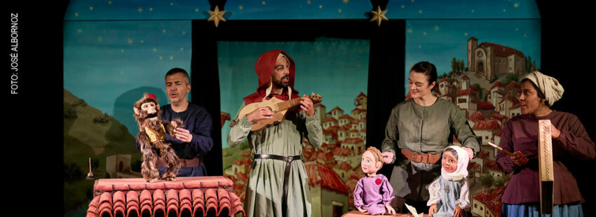 ‘El cielo de Sefarad’: el diálogo interreligioso de titiriteros… ¡y a mucha honra!