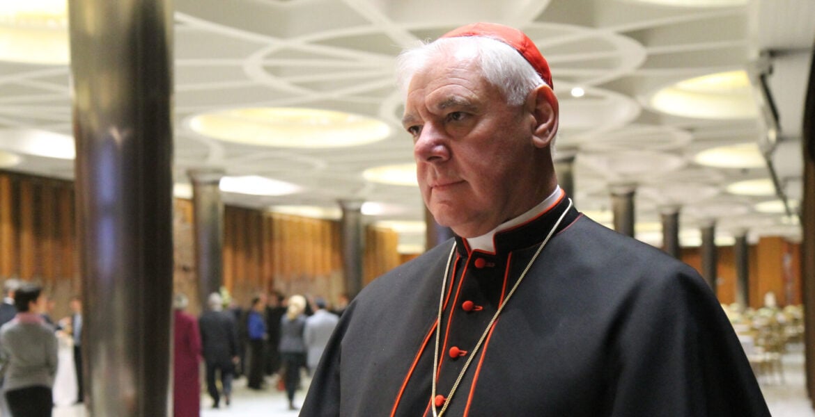 El cardenal Gerhard Müller