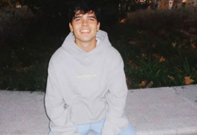 El cantante Íñigo Quintero