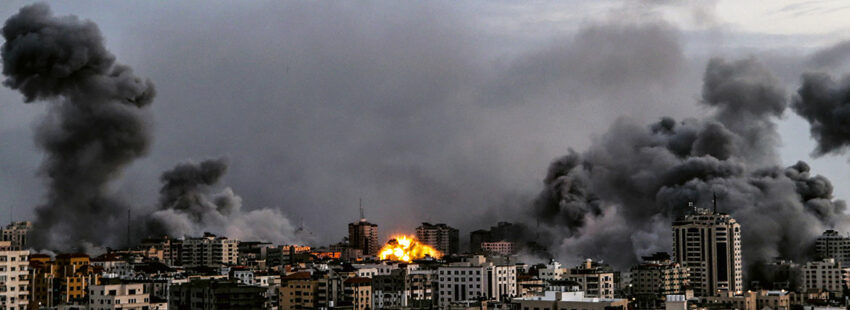 Un jesuita israelí habla desde el “infierno que hemos creado” en Gaza