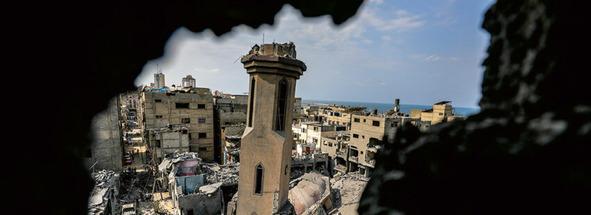 Jean-Paul Vesco: “La violencia bárbara de Hamás no tiene excusa, pero no está exenta de