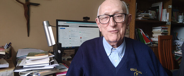 José María Arnaiz: “Juntar lo humano y lo divino es la fuerza para cambiar el mundo”