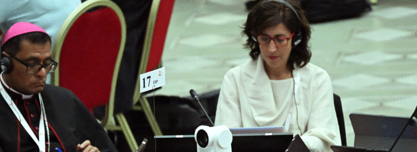 ¡Adelante! Mujeres en la misma mesa (sinodal)