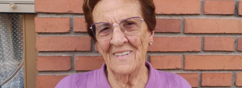 Teófila Barbado, premiada por la Diócesis de Segovia a sus 92 años por ser la ‘santa de la