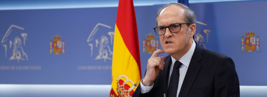 Ángel Gabilondo presenta el Informe sobre abusos en la Iglesia en el Congreso de los Diputados