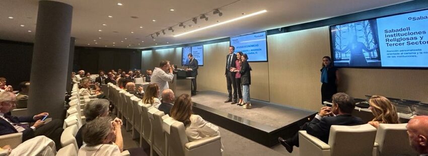 Banco Sabadell: una mano tendida al tercer sector “para luchar contra la desigualdad”