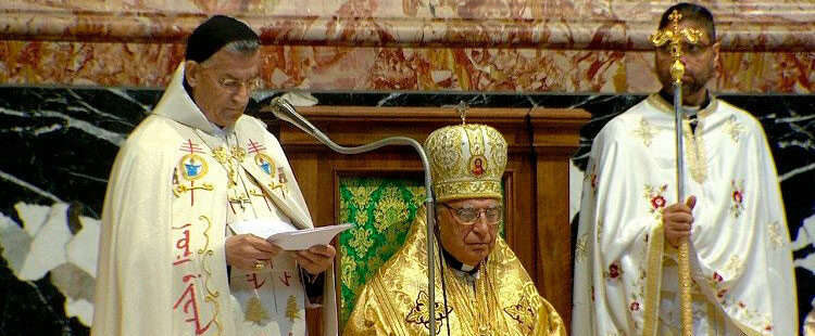 Cardenal Rai en el Sínodo