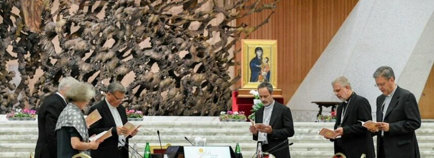 El cardenal Sako lleva al Sínodo a gritar contra “las guerras absurdas”