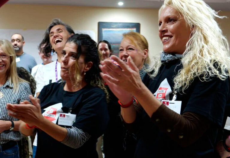 Cáritas personas sin hogar