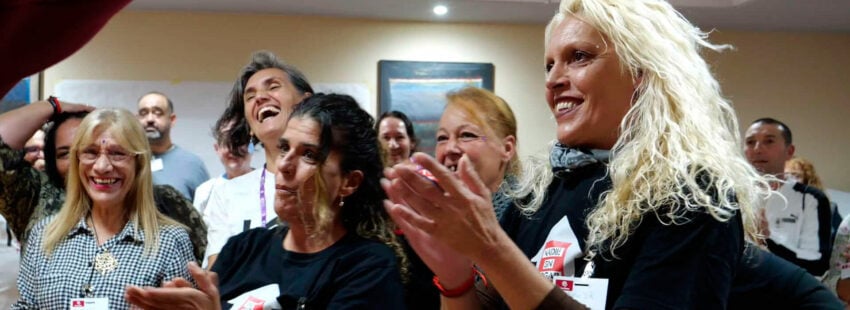 Cáritas personas sin hogar