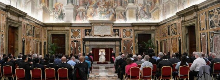 Papa Francisco Sagrados Corazones