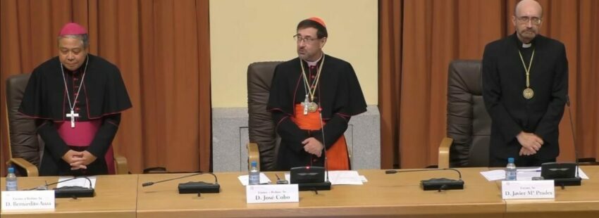 El cardenal José Cobo abre el curso de la Universidad San Dámaso