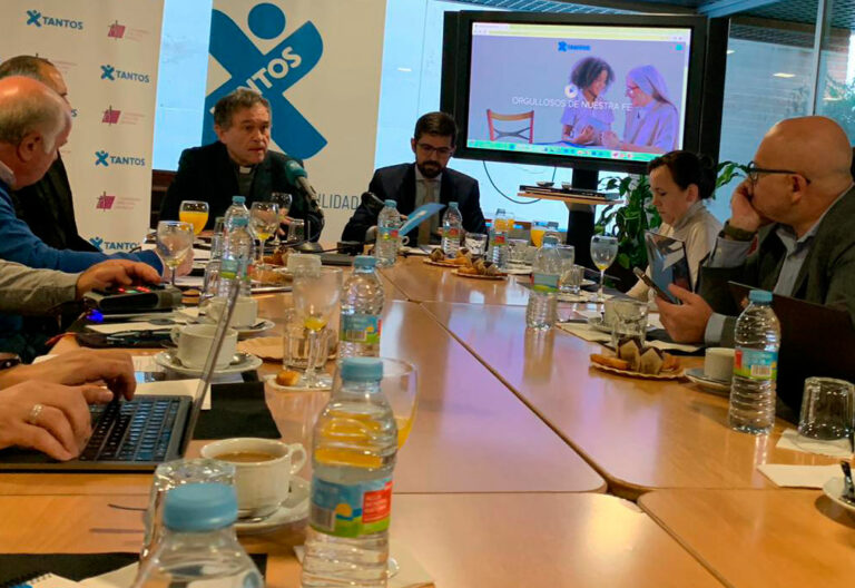 Rueda de prensa Día de la Iglesia Diocesana