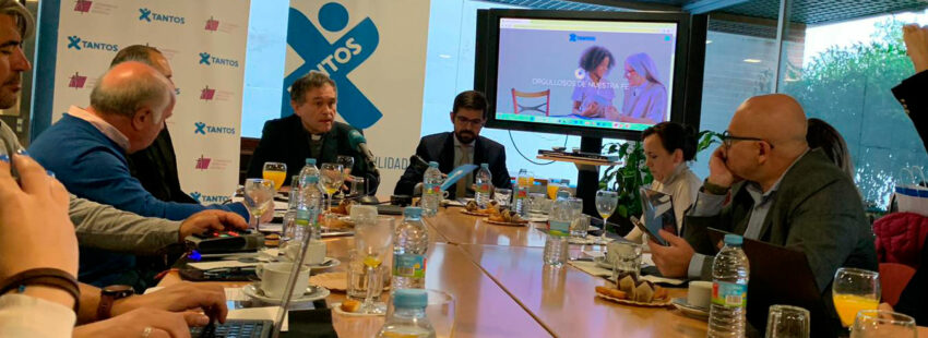 Rueda de prensa Día de la Iglesia Diocesana