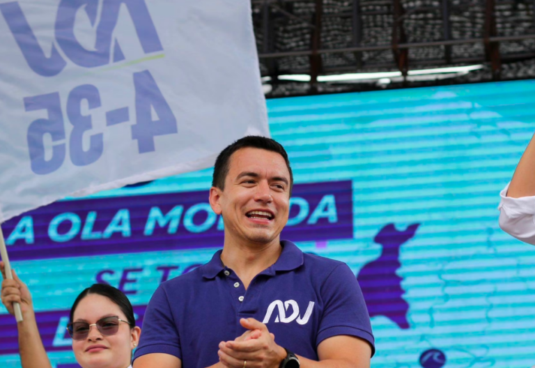 Daniel Noboa, nuevo presidente de Ecuador