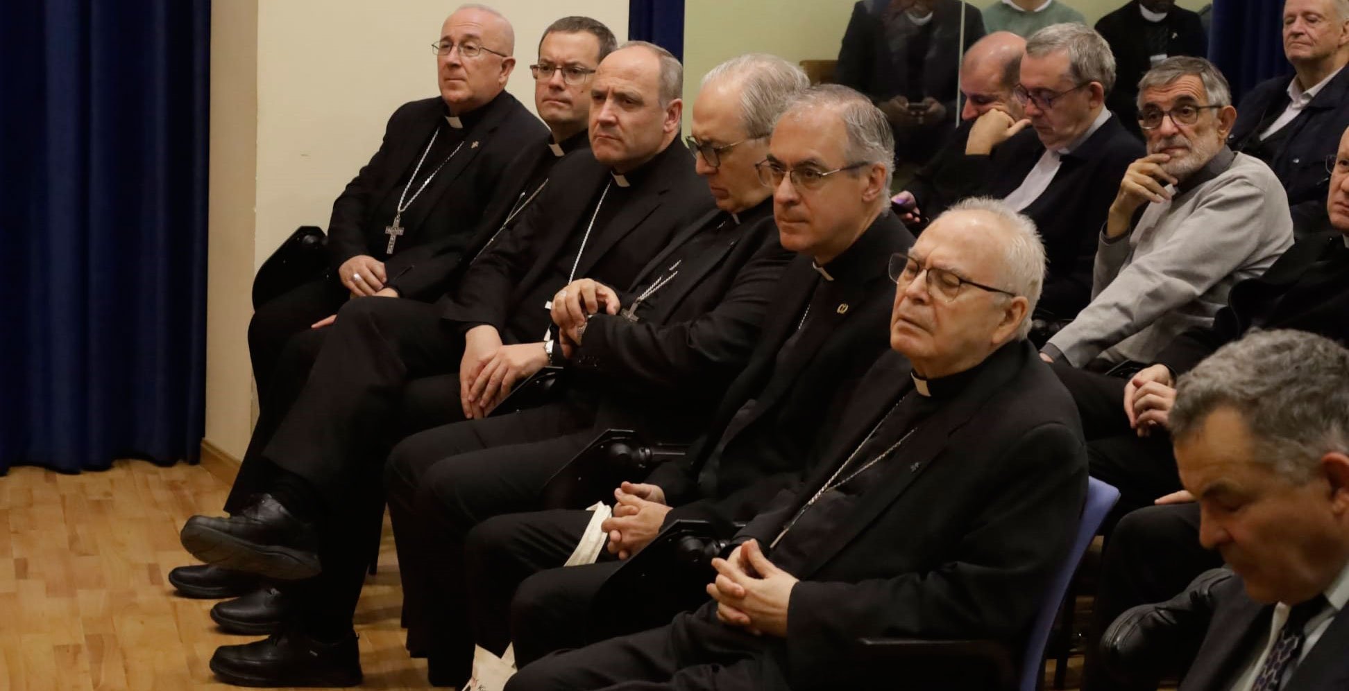 Despedida de la Universidad San Dámaso a Carlos Osoro