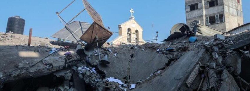 El Sínodo recauda 32.000 euros para la parroquia de Gaza