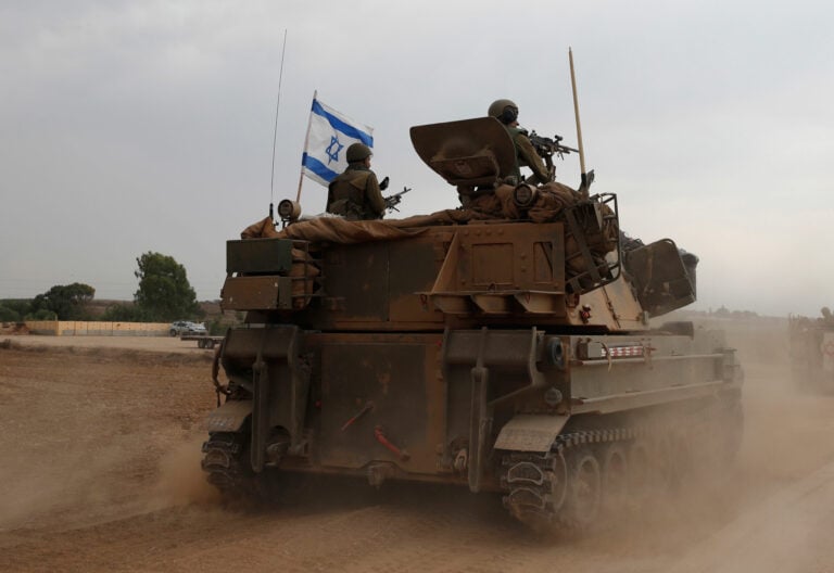 Israel Palestina guerra