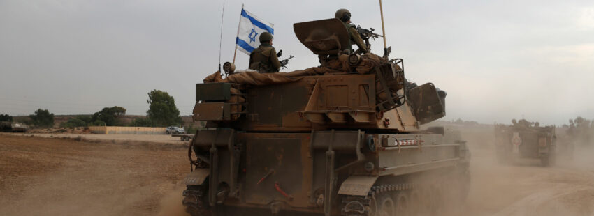 Israel Palestina guerra