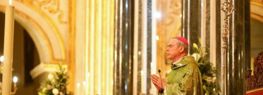 El obispo de Málaga rompe su silencio sobre el cura violador: “Hemos actuado con recta