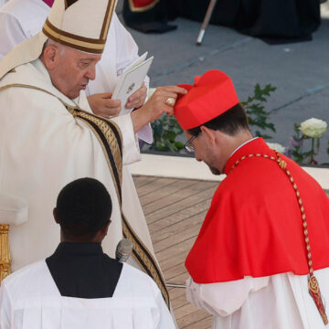 José Cobo, creado cardenal por el papa Francisco