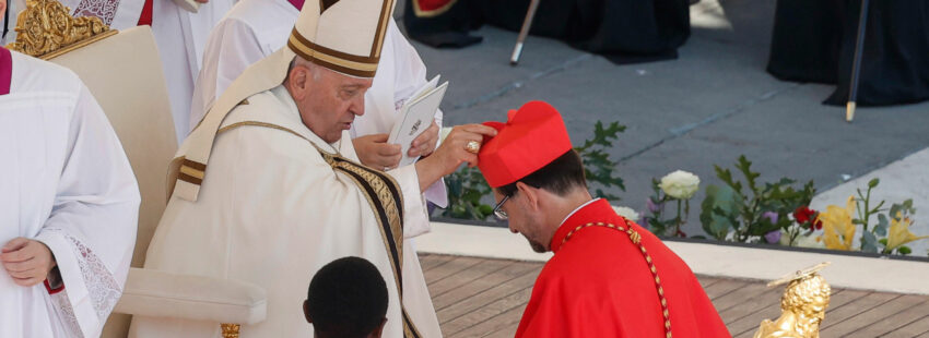 José Cobo, creado cardenal por el papa Francisco