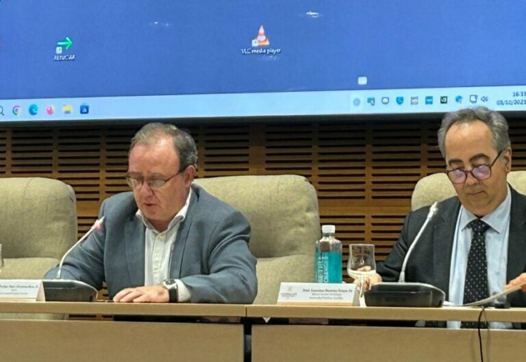 Joseba Segura en Comillas