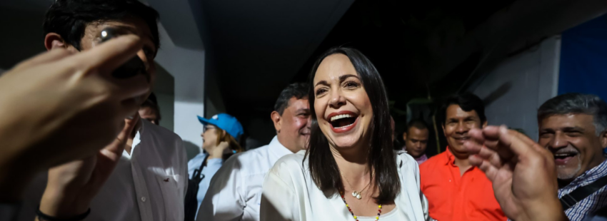 Retos de María Corina Machado, la contendora oficial de Maduro, según el jesuita Arturo Peraza