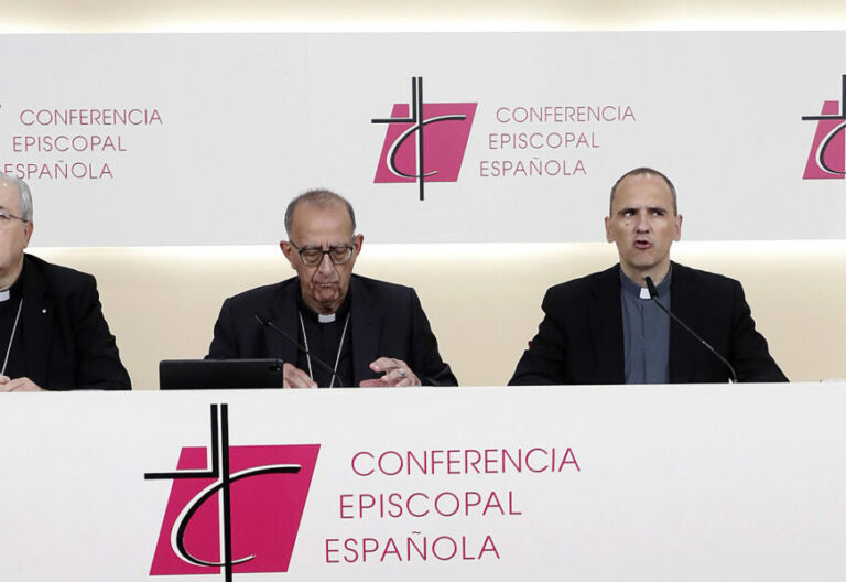 Rueda de prensa de la Conferencia Episcopal Española