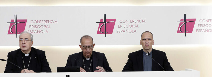 Rueda de prensa de la Conferencia Episcopal Española