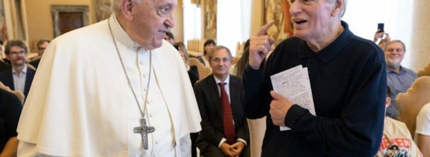 El Papa recibe en audiencia a un grupo de mujeres que han huido de la mafia