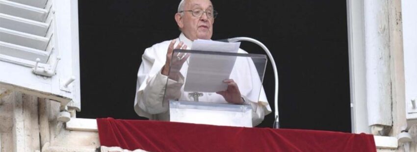 El Papa, un mes después de la guerra de Gaza: “¡Que el conflicto no se extienda! ¡Basta,