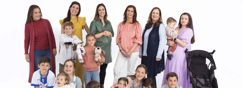 ‘Madre no hay más de una’, la belleza de la maternidad en un país sin hijos