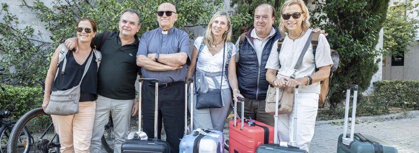 Llegan a España los primeros peregrinos repatriados de Tierra Santa