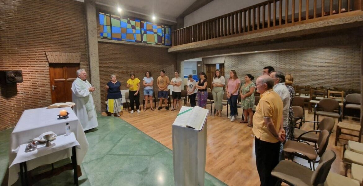 Reunión del movimiento Profesionales Cristianos
