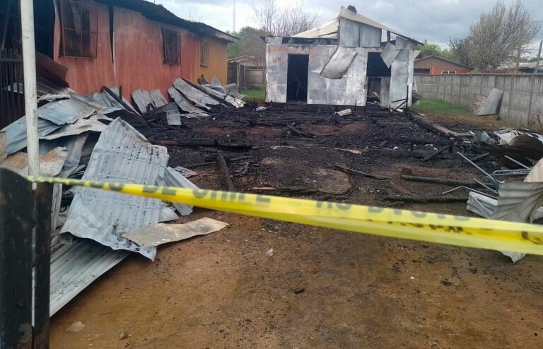 Queman iglesias en Chile