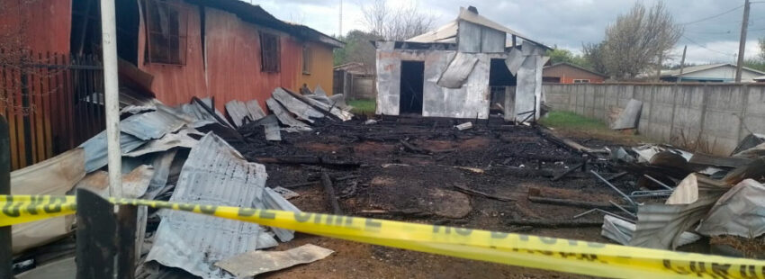 Queman iglesias en Chile