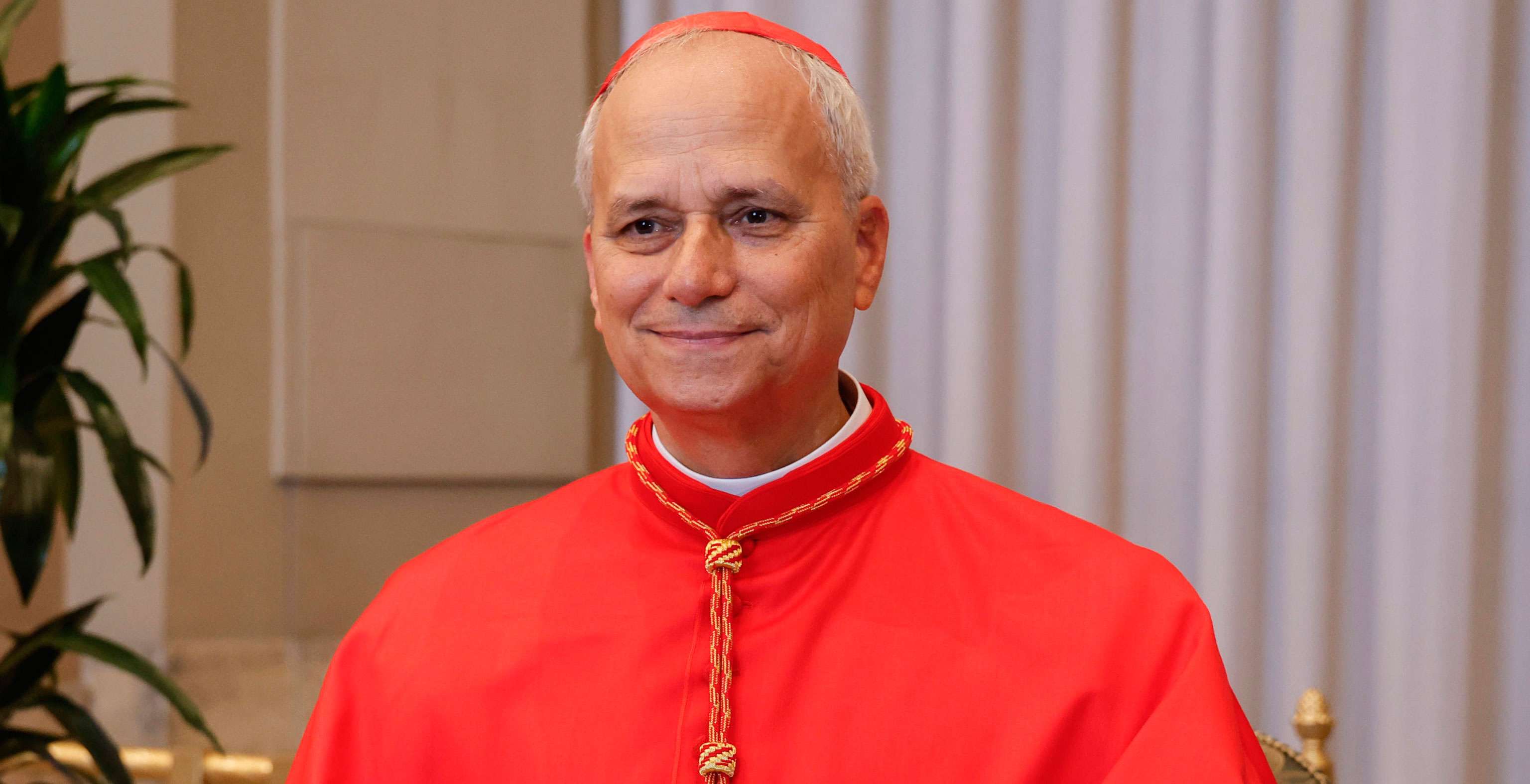 Cardenal Robert Francis Prevost, OSA