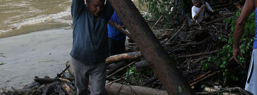 huracán Otis en Acapulco