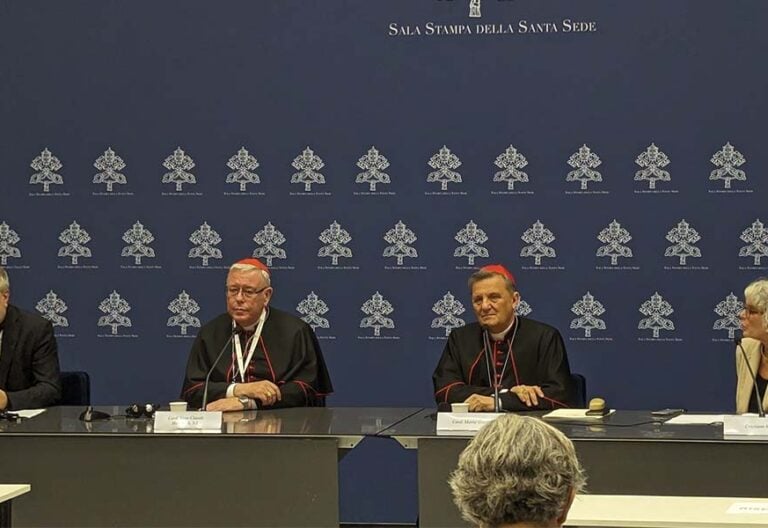 Mario Grech: “Queremos caminar adelante, no nos dejamos impresionar por quién grita más