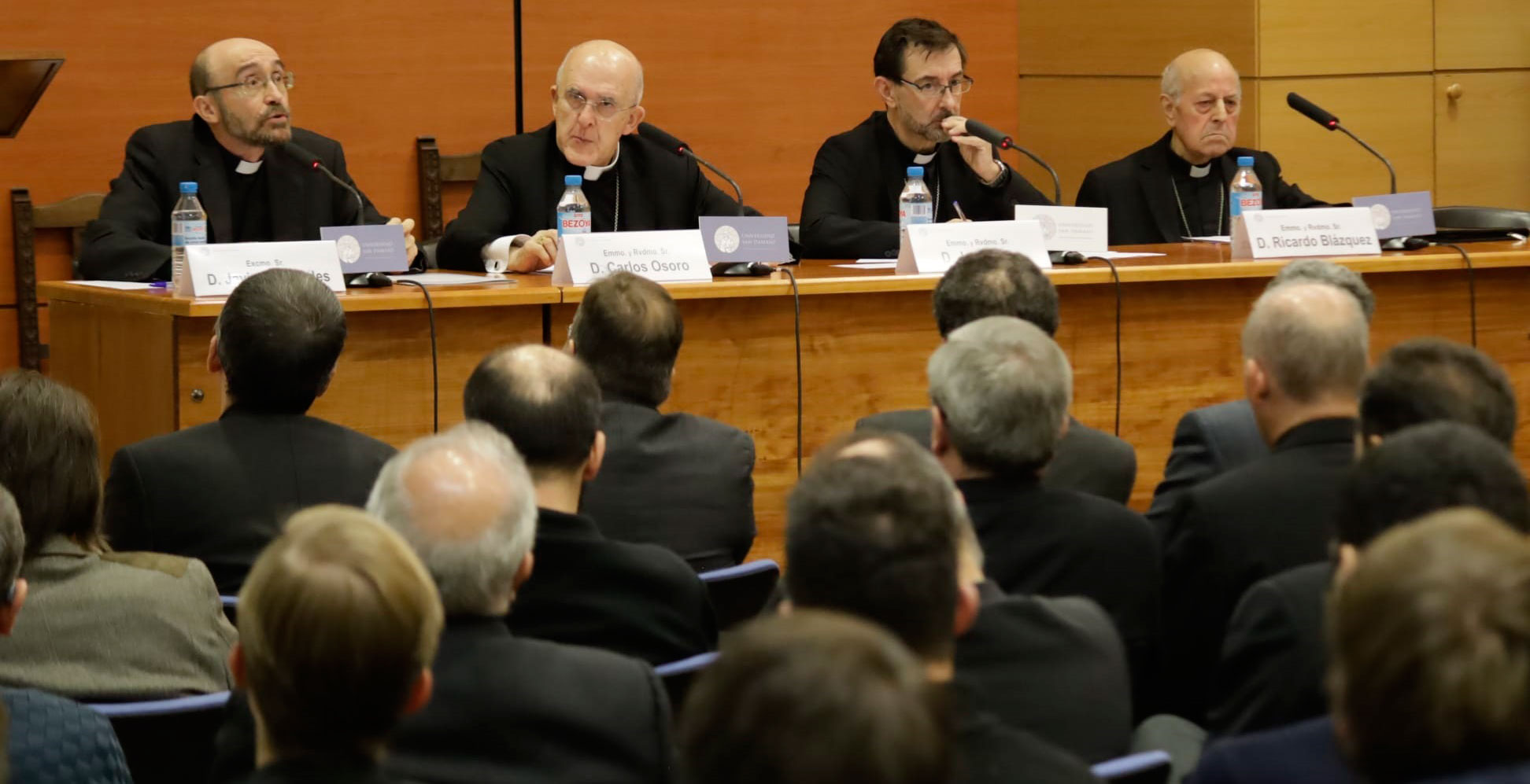 Despedida de la Universidad San Dámaso a Carlos Osoro