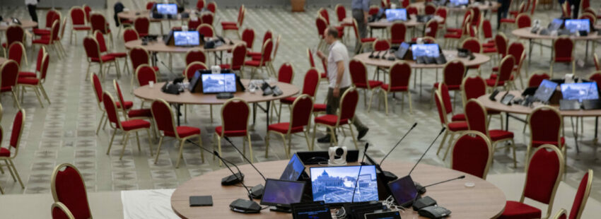 3, 2, 1… Todo lo que necesitas saber sobre el Sínodo de la Sinodalidad