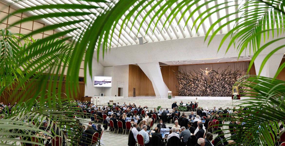 Sinodo Sinodalidad Asamblea Roma