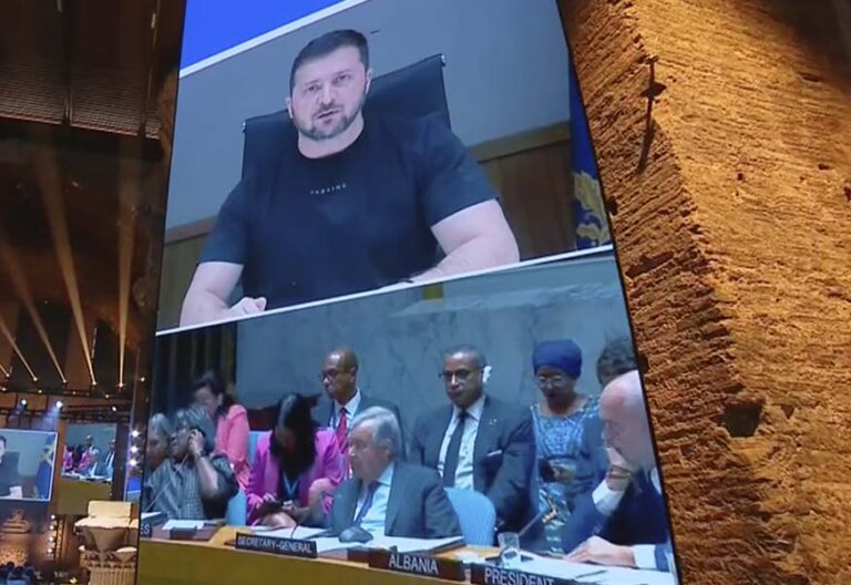 Zelenski zanja toda polémica: “Estaría encantado de que el papa Francisco viniera a Ucrania”