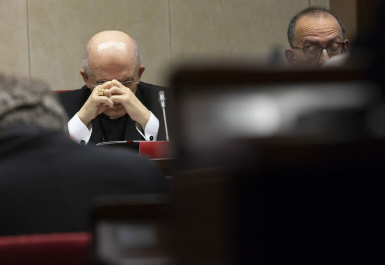 Cardenales y obispos en la Asamblea Plenaria de la Conferencia Episcopal Española