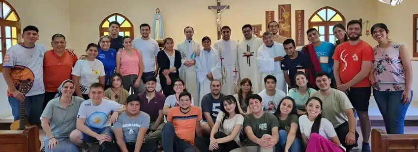 La pastoral juvenil del NOA tiene un mandato: llegar al corazón de otros jóvenes