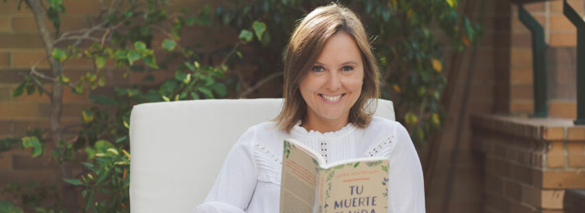 Laura Montesinos, escritora, médico e 'influencer'