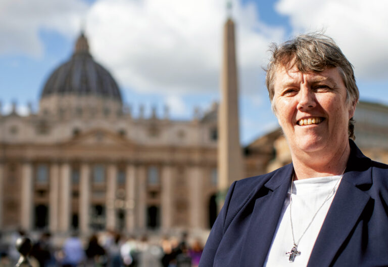 presidenta de la Unión Internacional de Superioras Generales