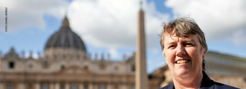 presidenta de la Unión Internacional de Superioras Generales