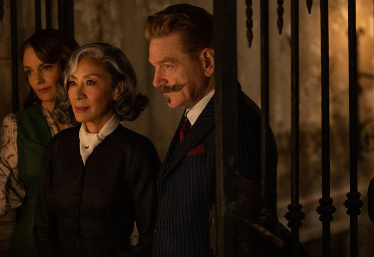 Fotograma de 'Misterio en Venecia'